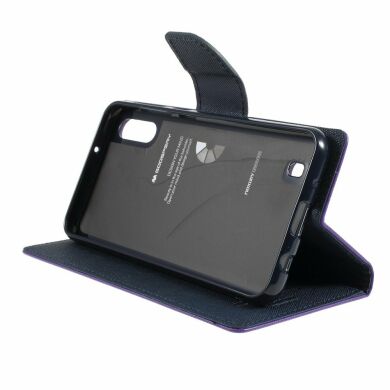 Чехол-книжка MERCURY Fancy Diary для Samsung Galaxy M10 (M105) - Purple