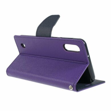 Чехол-книжка MERCURY Fancy Diary для Samsung Galaxy M10 (M105) - Purple