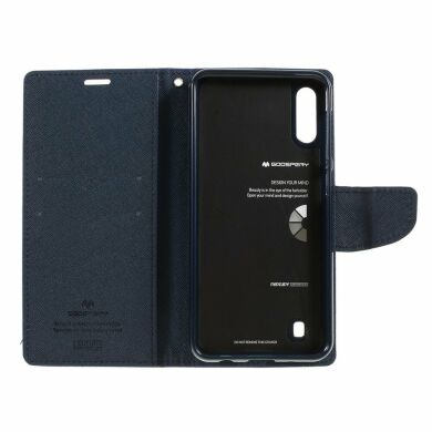 Чехол-книжка MERCURY Fancy Diary для Samsung Galaxy M10 (M105) - Purple