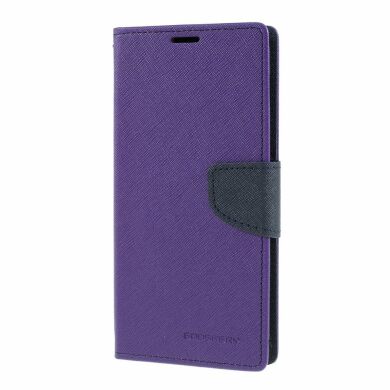 Чехол-книжка MERCURY Fancy Diary для Samsung Galaxy M10 (M105) - Purple