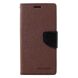 Чехол-книжка MERCURY Fancy Diary для Samsung Galaxy S10e - Brown. Фото 1 из 6
