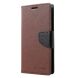 Чехол-книжка MERCURY Fancy Diary для Samsung Galaxy S10e - Brown. Фото 3 из 6