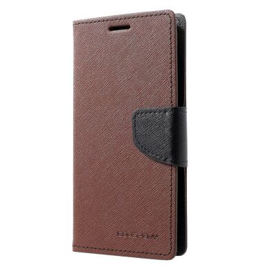 Чехол-книжка MERCURY Fancy Diary для Samsung Galaxy S10e - Brown