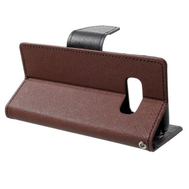 Чехол-книжка MERCURY Fancy Diary для Samsung Galaxy S10e - Brown