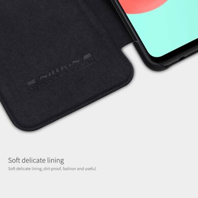 Чехол-книжка NILLKIN Qin Series для Samsung Galaxy A41 (A415) - Black