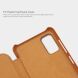 Чохол-книжка NILLKIN Qin Series для Samsung Galaxy A41 (A415) - Brown