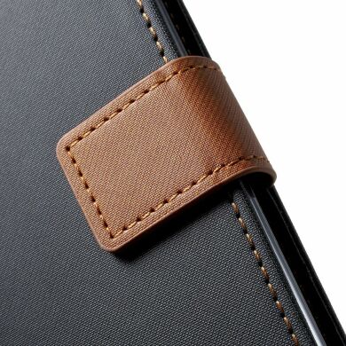 Чехол-книжка ROAR KOREA Cloth Texture для Samsung Galaxy S10 (G973) - Black