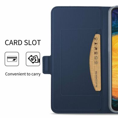 Чехол-книжка UniCase Business Wallet для Samsung Galaxy A30 (A305) / A20 (A205) - Dark Blue