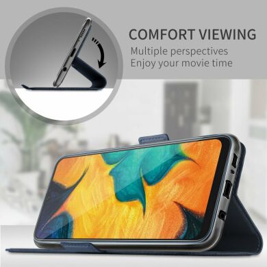 Чехол-книжка UniCase Business Wallet для Samsung Galaxy A30 (A305) - Dark Blue