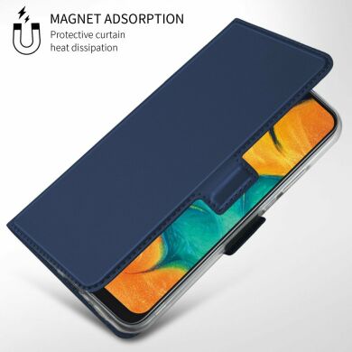 Чехол-книжка UniCase Business Wallet для Samsung Galaxy A30 (A305) - Dark Blue
