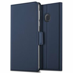 Чехол-книжка UniCase Business Wallet для Samsung Galaxy A30 (A305) - Dark Blue