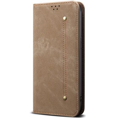 Чохол-книжка UniCase Jeans Wallet для Samsung Galaxy A17 (A175) - Khaki