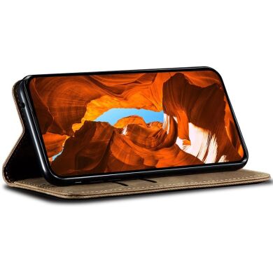 Чохол-книжка UniCase Jeans Wallet для Samsung Galaxy A17 (A175) - Khaki