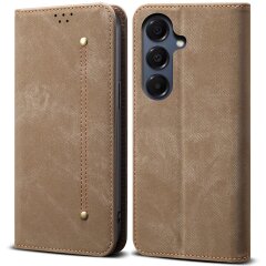 Чохол-книжка UniCase Jeans Wallet для Samsung Galaxy A17 (A175) - Khaki