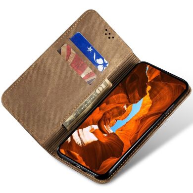 Чохол-книжка UniCase Jeans Wallet для Samsung Galaxy A17 (A175) - Khaki
