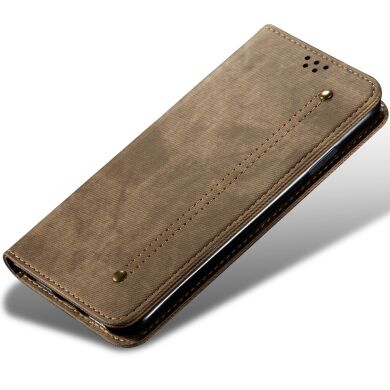 Чохол-книжка UniCase Jeans Wallet для Samsung Galaxy A17 (A175) - Khaki