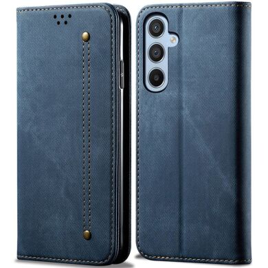 Чехол-книжка UniCase Jeans Wallet для Samsung Galaxy A26 (A266) - Blue