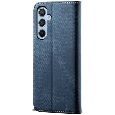 Чехол-книжка UniCase Jeans Wallet для Samsung Galaxy A26 (A266) - Blue