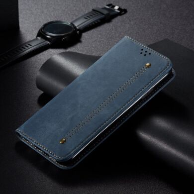 Чохол-книжка UniCase Jeans Wallet для Samsung Galaxy S21 (G991) - Blue
