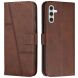 Чехол-книжка UniCase Jet Cover для Samsung Galaxy M35 (M356) - Brown. Фото 1 из 10