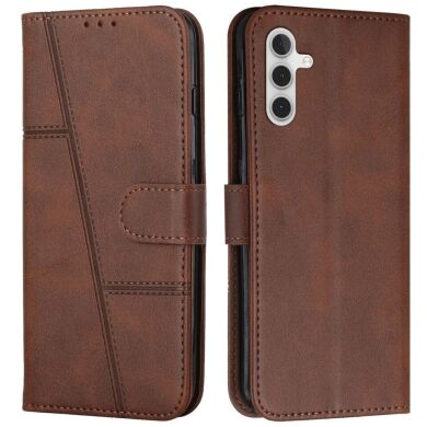 Чехол-книжка UniCase Jet Cover для Samsung Galaxy M35 (M356) - Brown