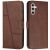 Чохол-книжка UniCase Jet Cover для Samsung Galaxy M35 (M356) - Brown