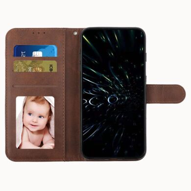 Чехол-книжка UniCase Jet Cover для Samsung Galaxy M35 (M356) - Brown