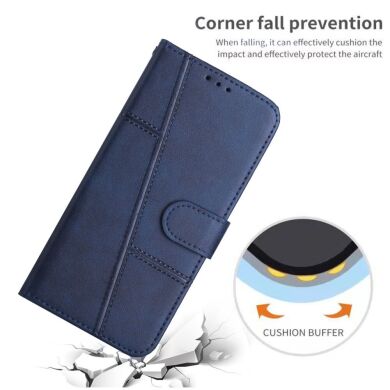 Чехол-книжка UniCase Jet Cover для Samsung Galaxy M35 (M356) - Sapphire