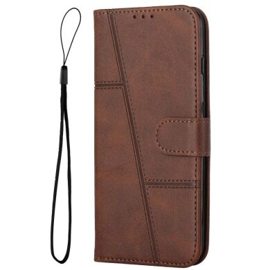 Чехол-книжка UniCase Jet Cover для Samsung Galaxy M35 (M356) - Brown