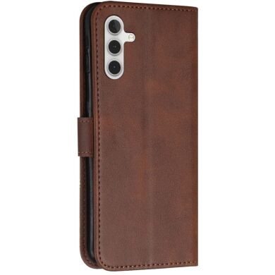 Чехол-книжка UniCase Jet Cover для Samsung Galaxy M35 (M356) - Brown