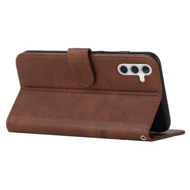 Чехол-книжка UniCase Jet Cover для Samsung Galaxy M35 (M356) - Brown