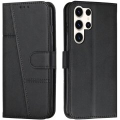 Чехол-книжка UniCase Jet Cover для Samsung Galaxy S25 Ultra (S938) - Black