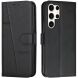 Чехол-книжка UniCase Jet Cover для Samsung Galaxy S25 Ultra (S938) - Black. Фото 1 из 10