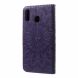 Чохол-книжка UniCase SunFlower Pattern для Samsung Galaxy M20 (M205), Purple