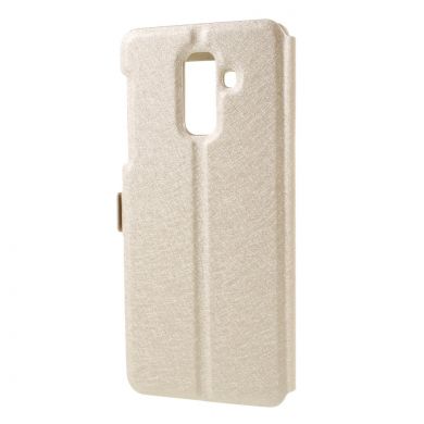 Чохол-книжка UniCase View Series для Samsung Galaxy A6+ 2018 (A605), Gold