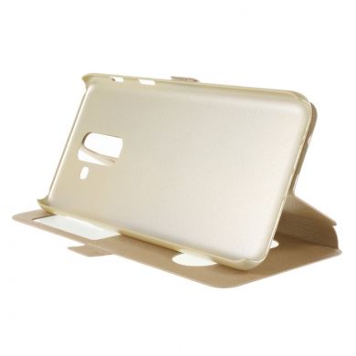 Чохол-книжка UniCase View Series для Samsung Galaxy A6+ 2018 (A605), Gold