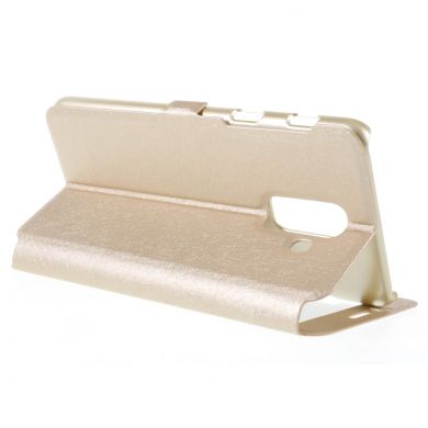 Чохол-книжка UniCase View Series для Samsung Galaxy A6+ 2018 (A605), Gold
