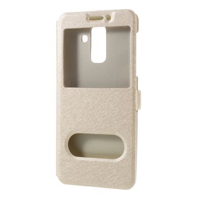 Чохол-книжка UniCase View Series для Samsung Galaxy A6+ 2018 (A605), Gold