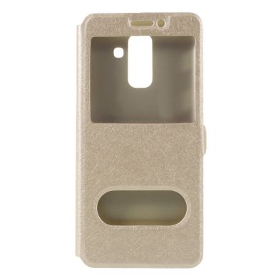 Чохол-книжка UniCase View Series для Samsung Galaxy A6+ 2018 (A605), Gold