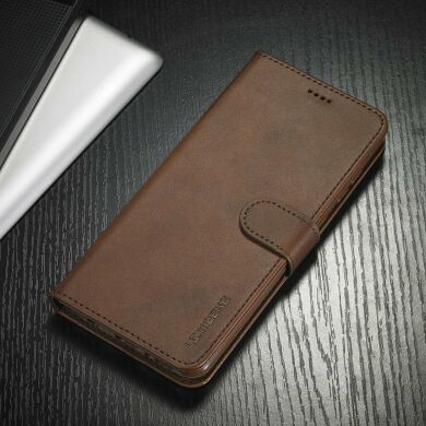 Чохол LC.IMEEKE Wallet Case для Samsung Galaxy A21s (A217) - Coffee