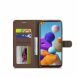 Чехол LC.IMEEKE Wallet Case для Samsung Galaxy A21s (A217) - Coffee. Фото 4 из 16