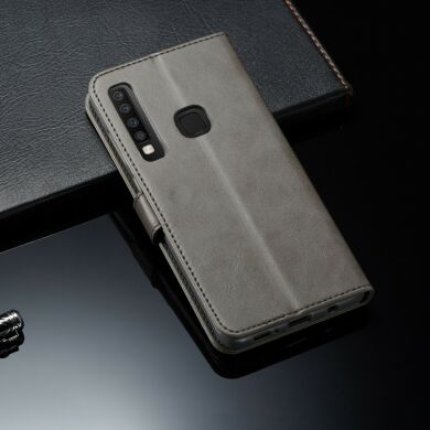 Чохол LC.IMEEKE Wallet Case для Samsung Galaxy A9 2018 (A920) - Grey