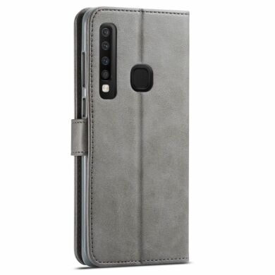 Чохол LC.IMEEKE Wallet Case для Samsung Galaxy A9 2018 (A920) - Grey