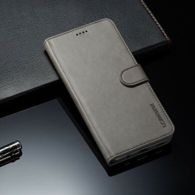 Чохол LC.IMEEKE Wallet Case для Samsung Galaxy A9 2018 (A920) - Grey
