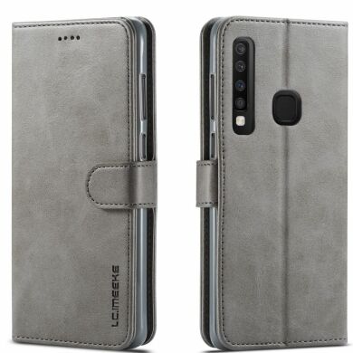 Чохол LC.IMEEKE Wallet Case для Samsung Galaxy A9 2018 (A920) - Grey