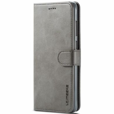 Чохол LC.IMEEKE Wallet Case для Samsung Galaxy A9 2018 (A920) - Grey