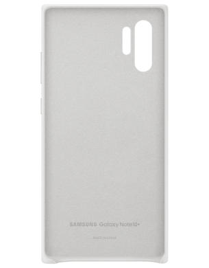 Чехол Leather Cover для Samsung Galaxy Note 10+ (N975) EF-VN975LWEGRU - White