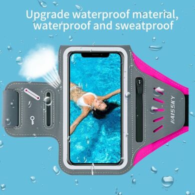 Чехол на руку HAISSKY HSK3061 FitRun Touch - Black