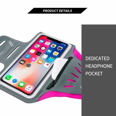 Чехол на руку HAISSKY HSK3061 FitRun Touch - Black