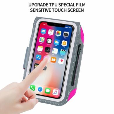 Чехол на руку HAISSKY HSK3061 FitRun Touch - Black